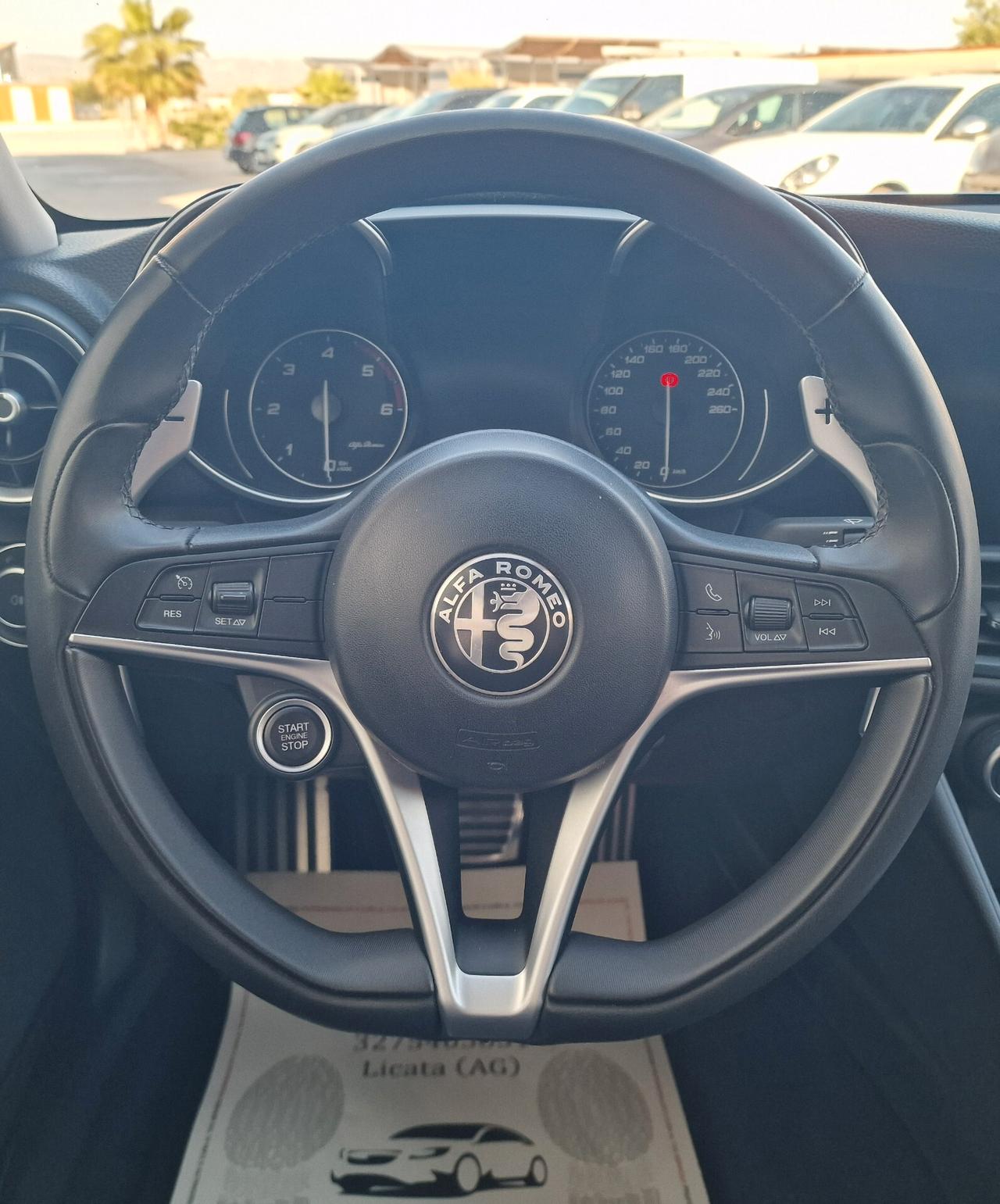 Alfa Romeo Giulia 2.2cc 190 CV AT8 Veloce