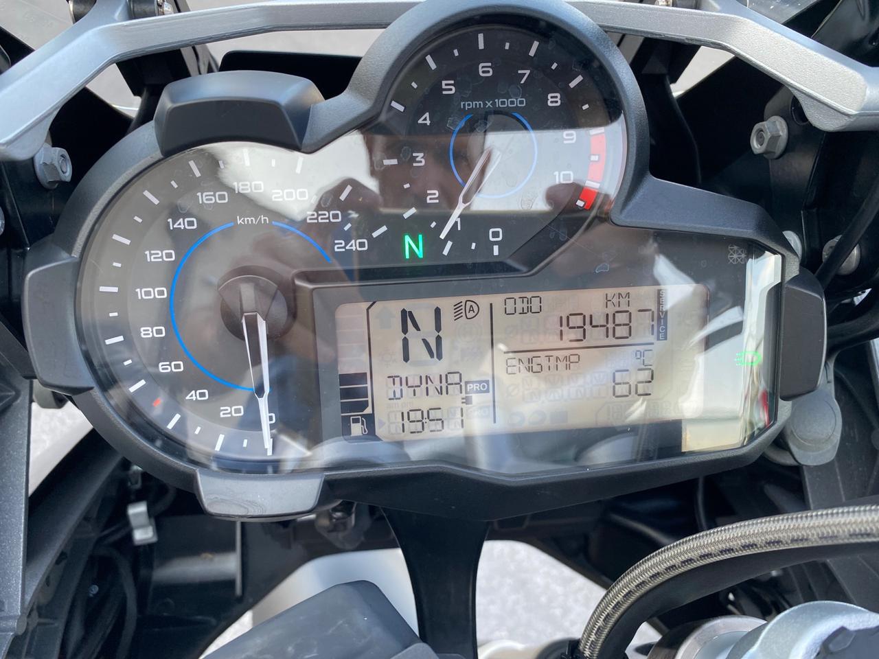BMW R1200 GS My17 Tris valigie full optional