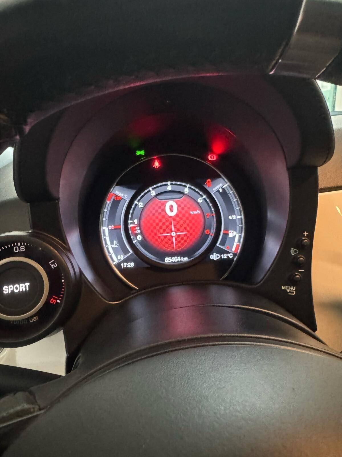 Abarth 595 1.4 Turbo T-Jet 145 CV