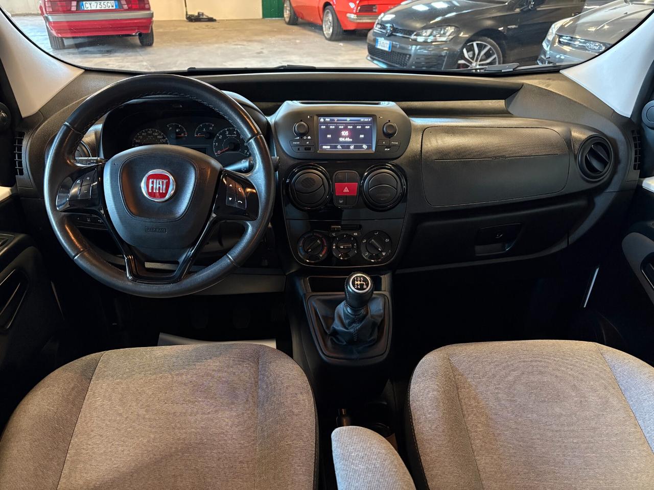 Fiat Qubo 1.4 8V 77 CV Lounge