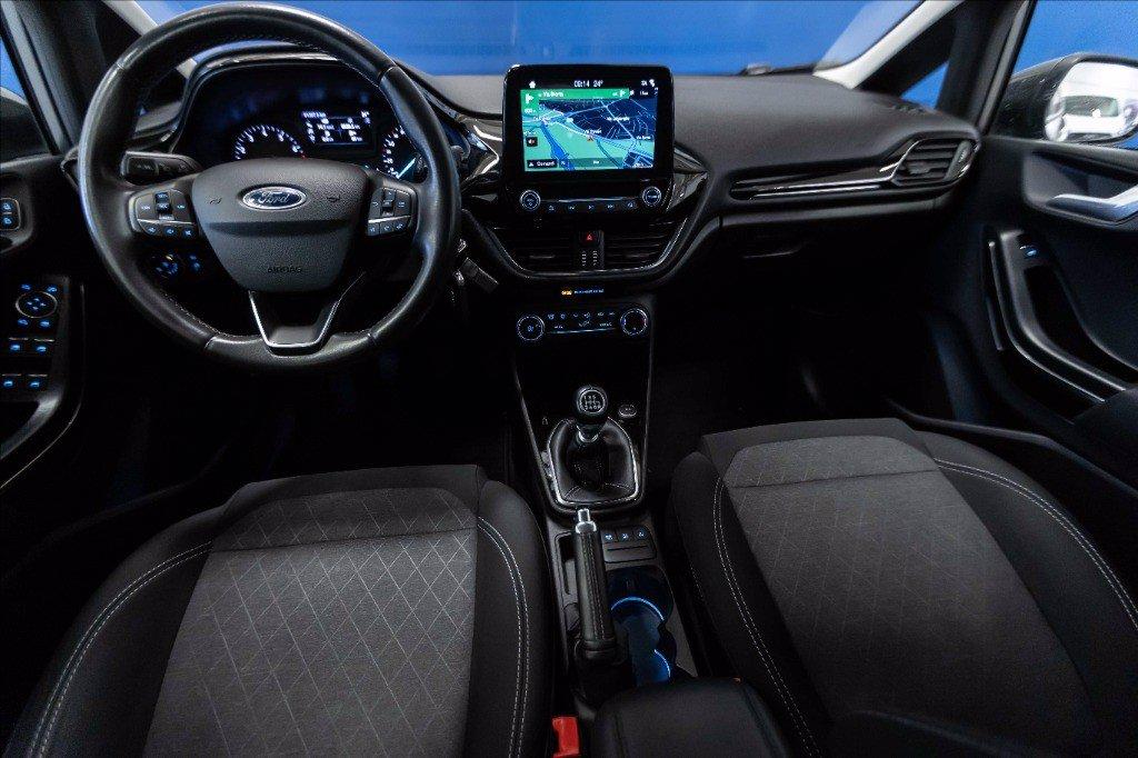 FORD Fiesta Active 1.0 ecoboost s&s 85cv my18 del 2018