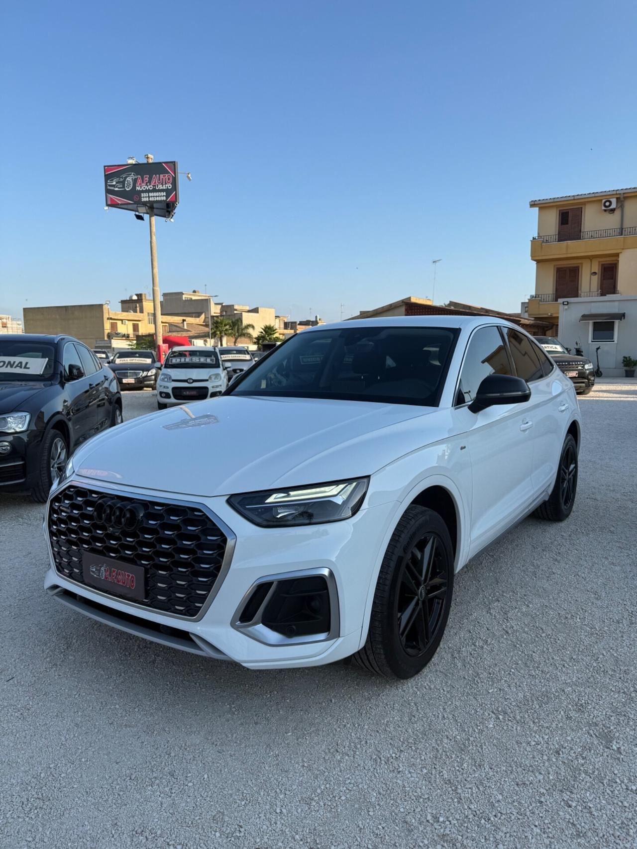 Audi Q5 SPB 40 TDI quattro S tronic S line