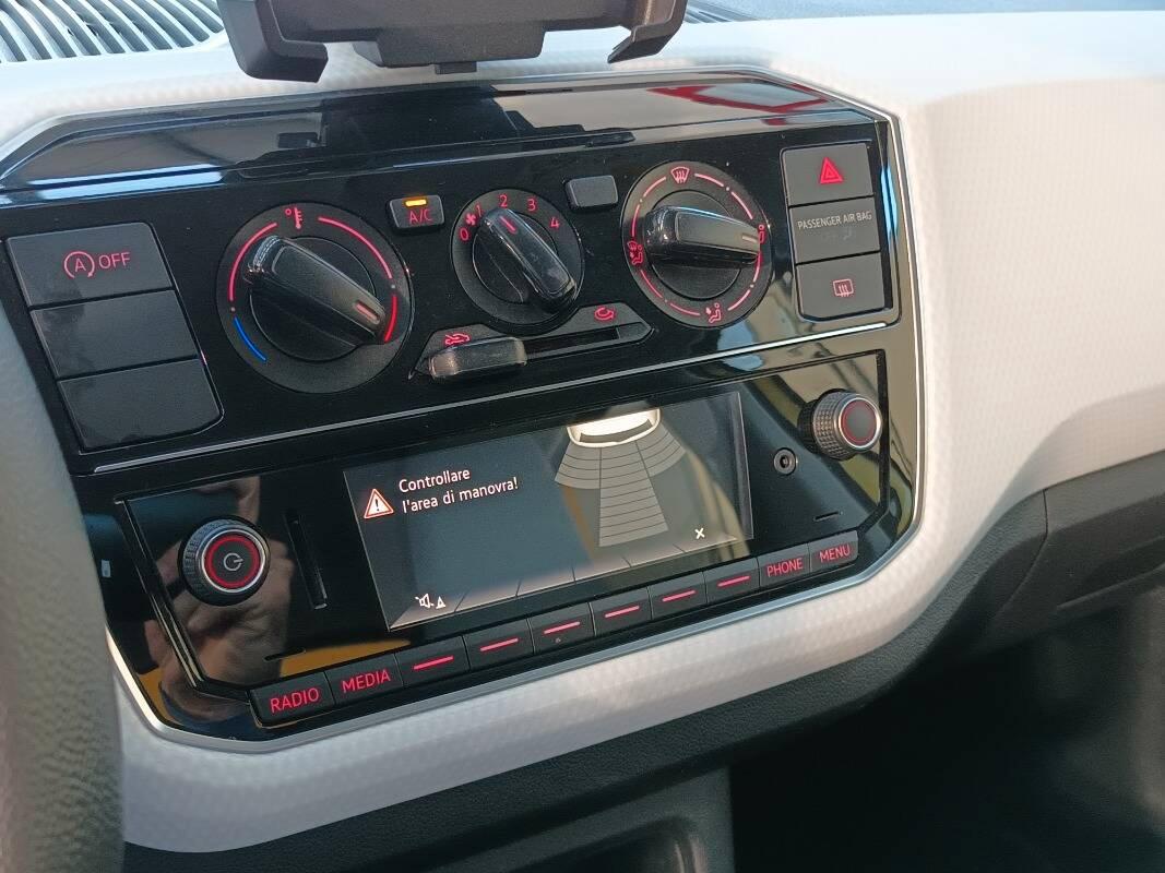 Volkswagen up! 1.0 Move up! 60cv-TG CERTIFICATI