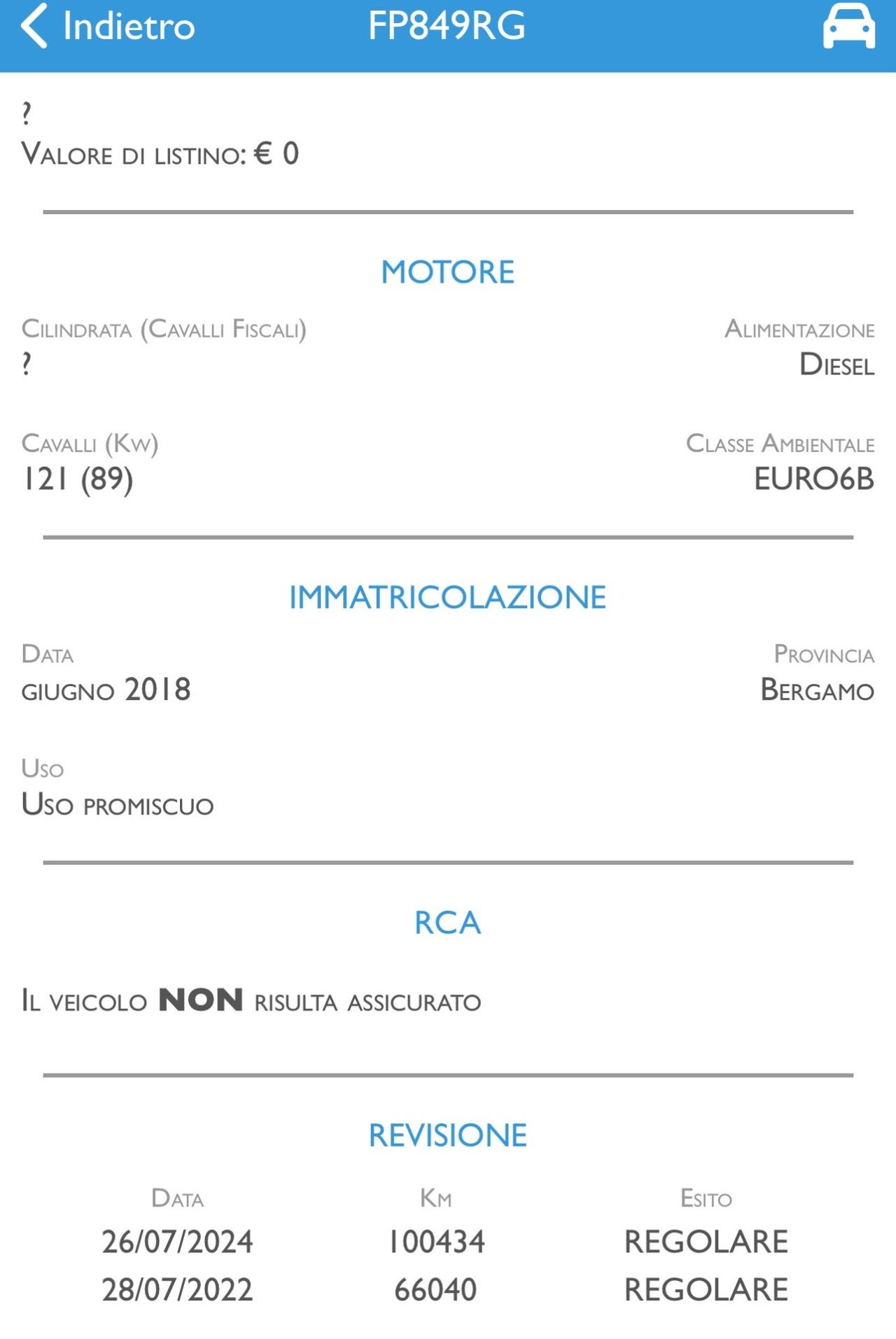 Opel Vivaro 27 1.6 CDTI 121CV CON SPONDA