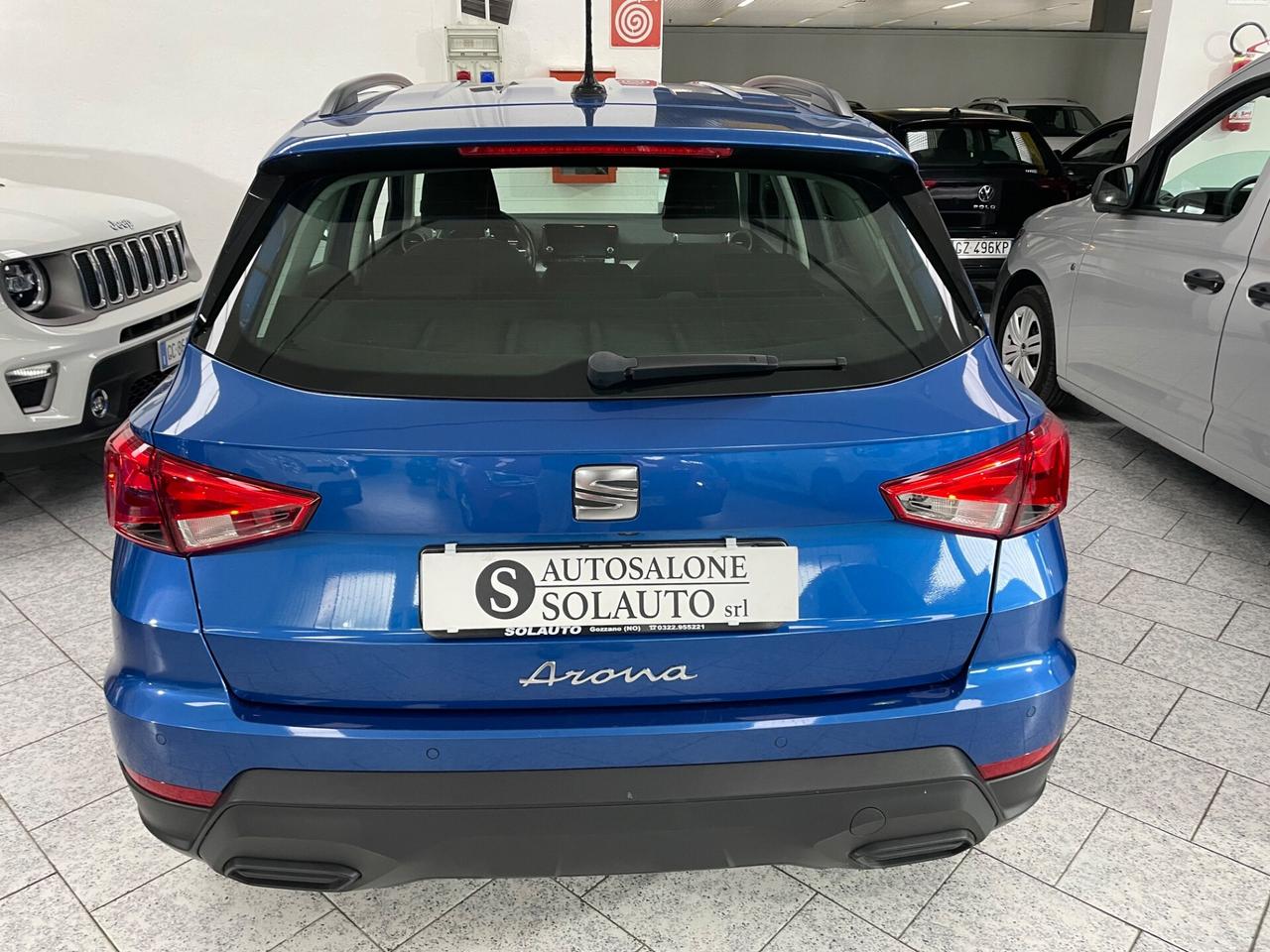 Seat Arona 1.0 EcoTSI 110 CV DSG Style Telec. Virtual