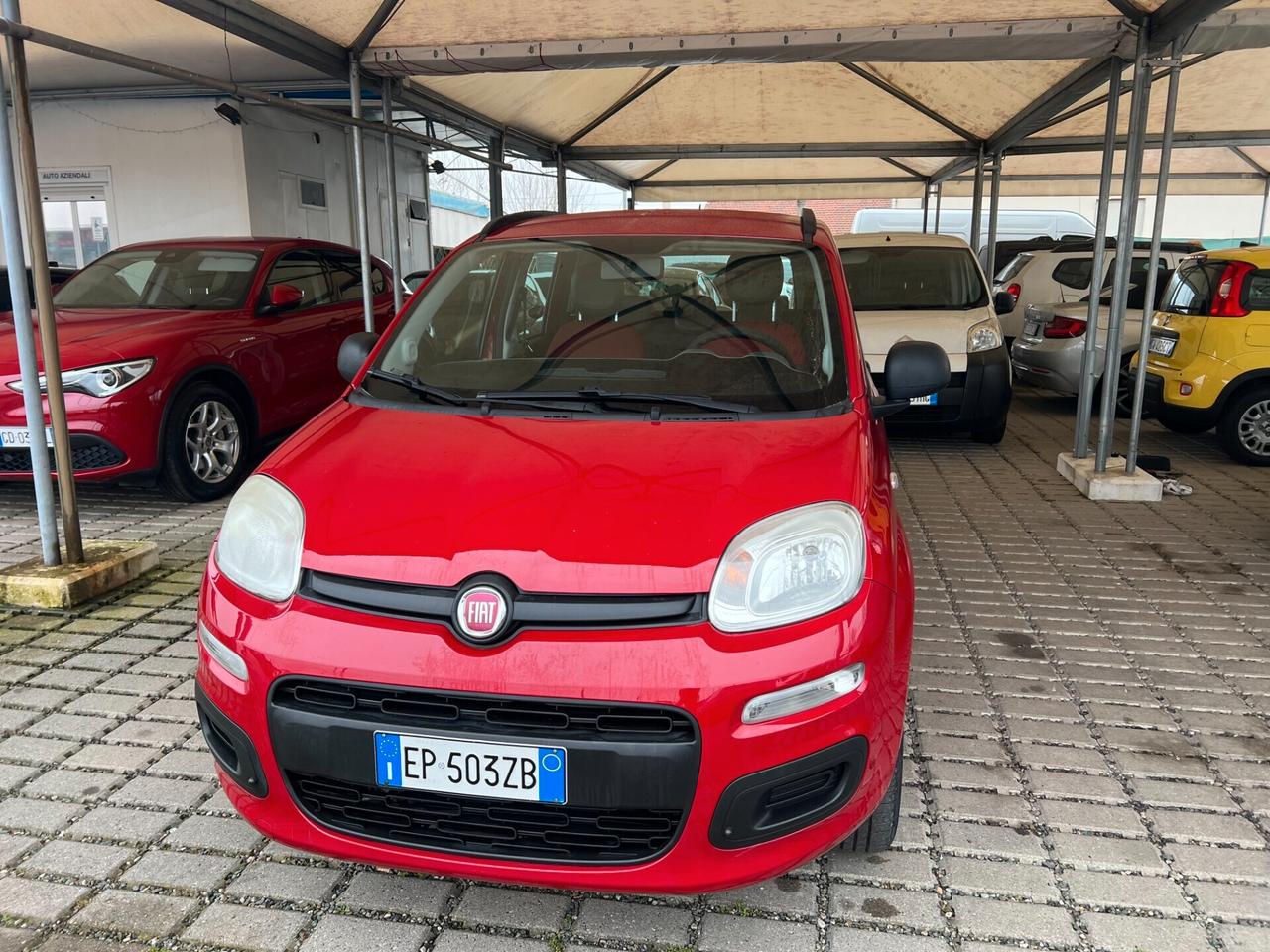 Fiat Panda 0.9 TwinAir Turbo Natural Power Lounge