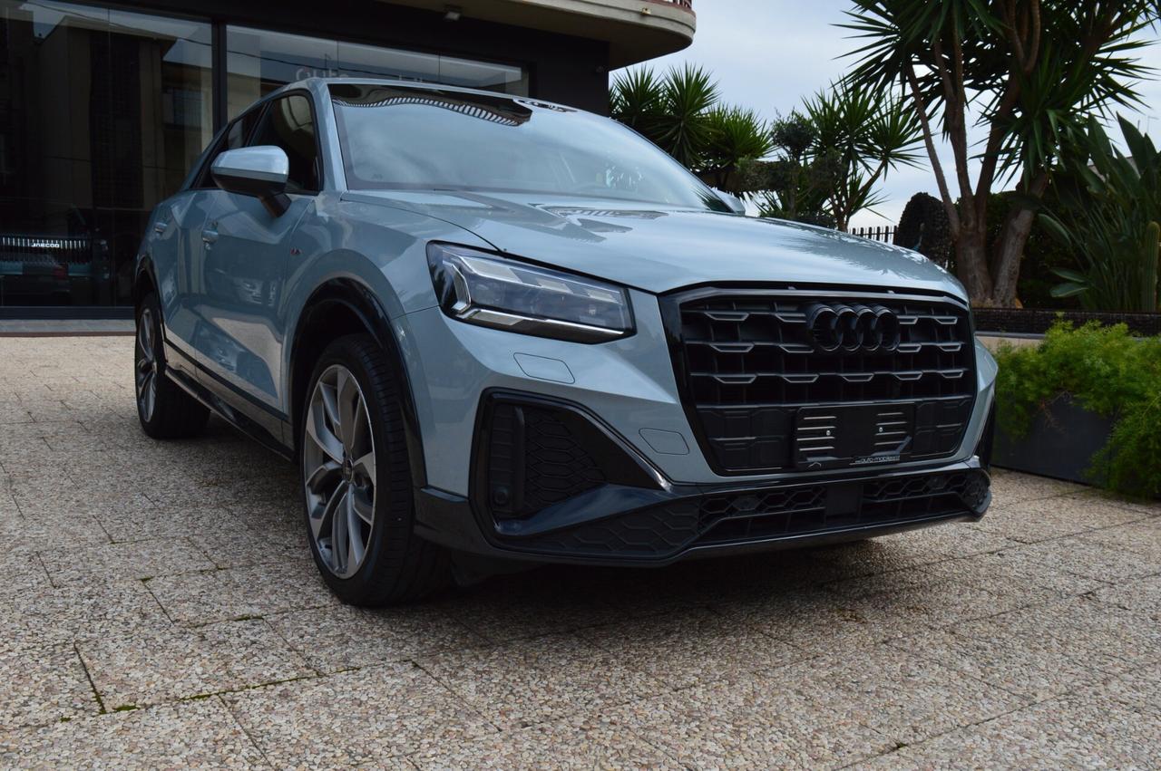 Audi Q2 35 TDI S tronic line Plus Edition