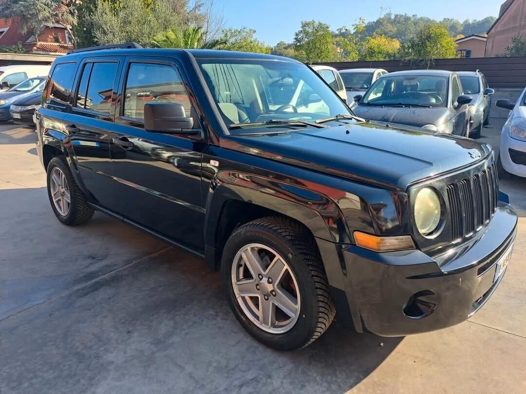 Jeep Patriot 2.0 Turbodiesel Limited