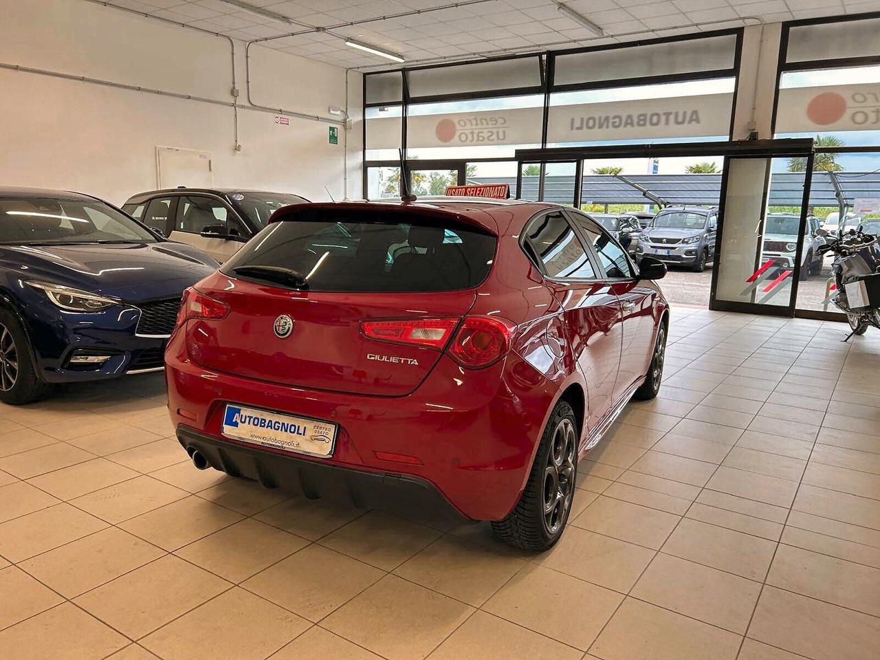 Alfa Romeo Giulietta SPORT 1.6 JTDm 120 CV UNICO PR.