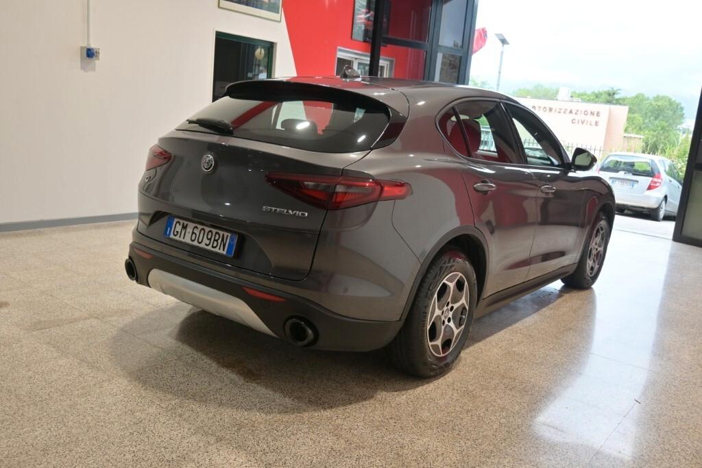 ALFA ROMEO STELVIO 2.2 TURBODIESEL 190CV AT8 Q4 SUPER BUSINESS ( BIXENO - ACTIVE CRUISE - NAVI - MIRROR - PDC - TELECAMERA POST. )