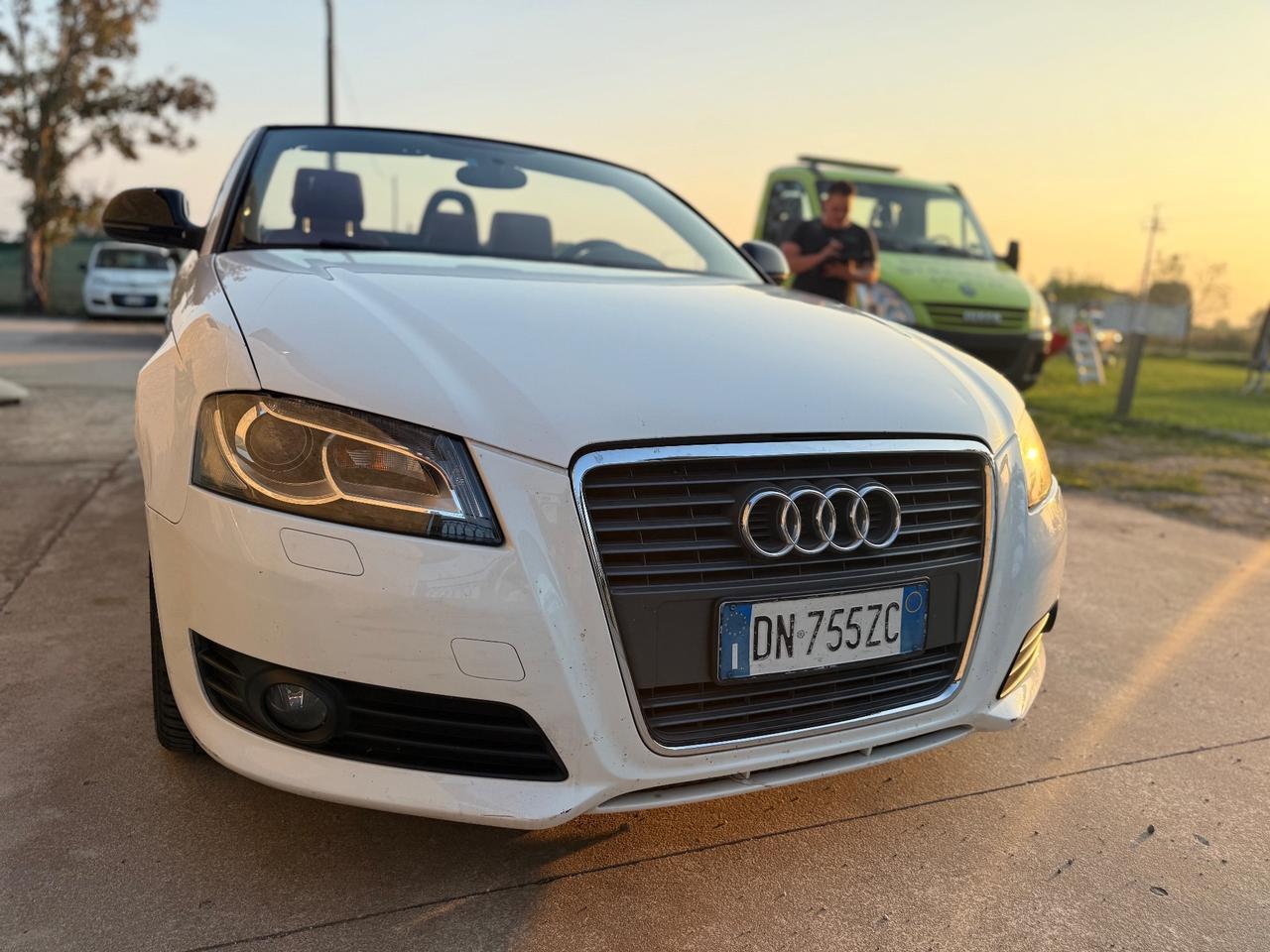 Audi A3 Cabriolet 2.0 TFSI Ambition – 200 CV – Unico Proprietario