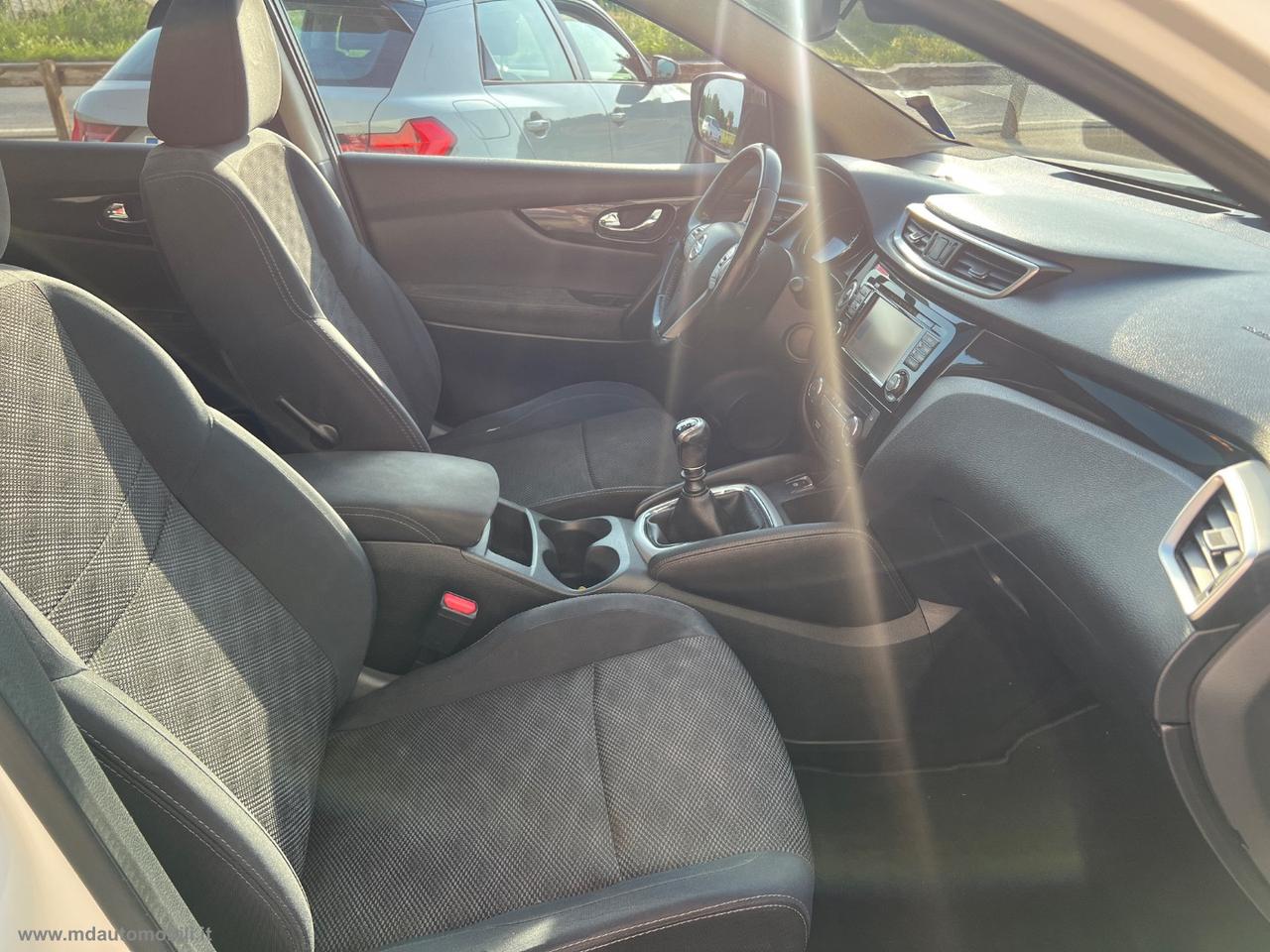 NISSAN Qashqai 1.5 dCi Tekna SOLO KM.56000 EURO6 TETTO CAMERA 18