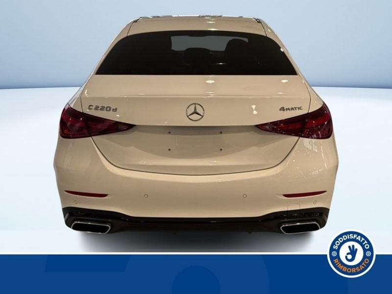 Mercedes-Benz Classe C 220 d Mild hybrid 4MATIC AMG Line ADVANCED PLUS