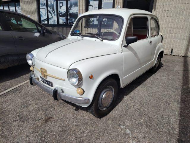 FIAT 600 D 750 FANALONA