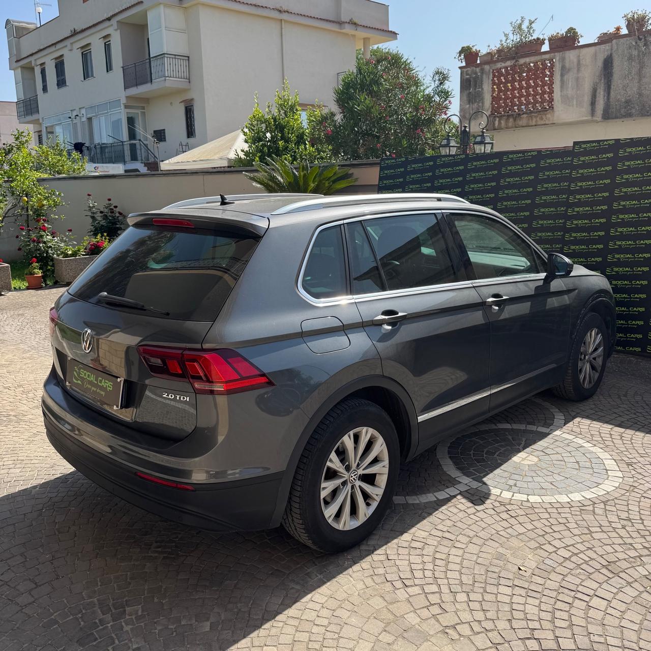 Volkswagen Tiguan 2.0 TDI Business,virtual, unipro