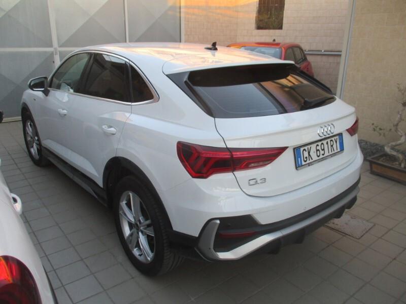 Audi Q3 2.0 TDI 150CV SPB S-LINE AUTO.+FULL LED+NAVI+PDC+