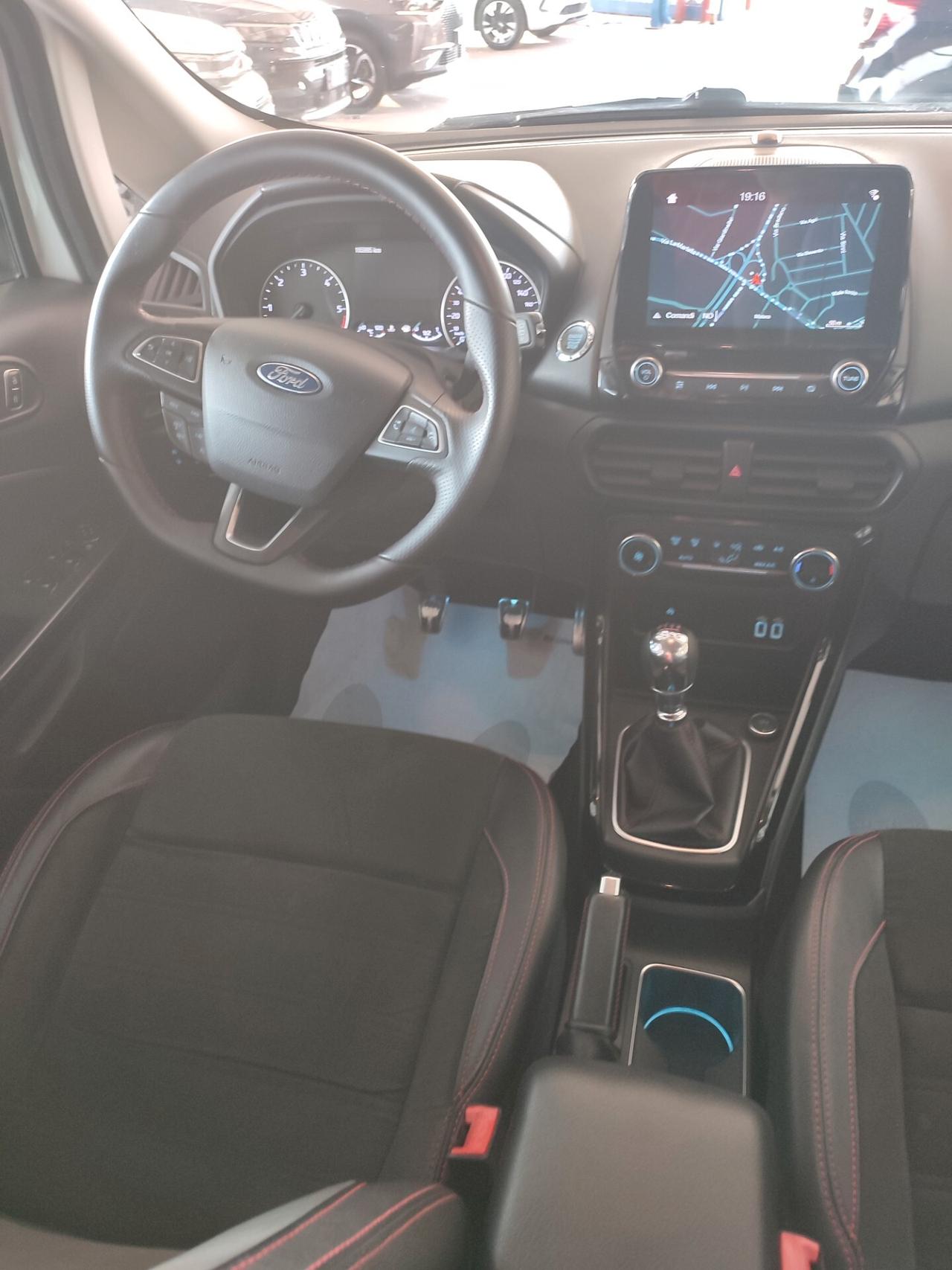 Ford EcoSport 1.5 Ecoblue 125 CV Start&Stop AWD ST-Line