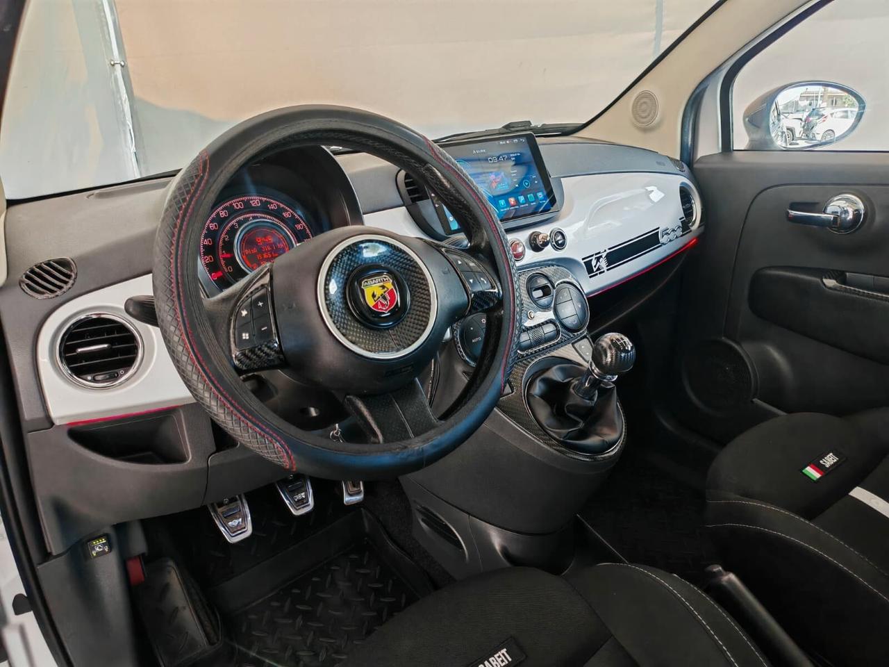 Fiat 500 1.4 16V ABARTH GPL