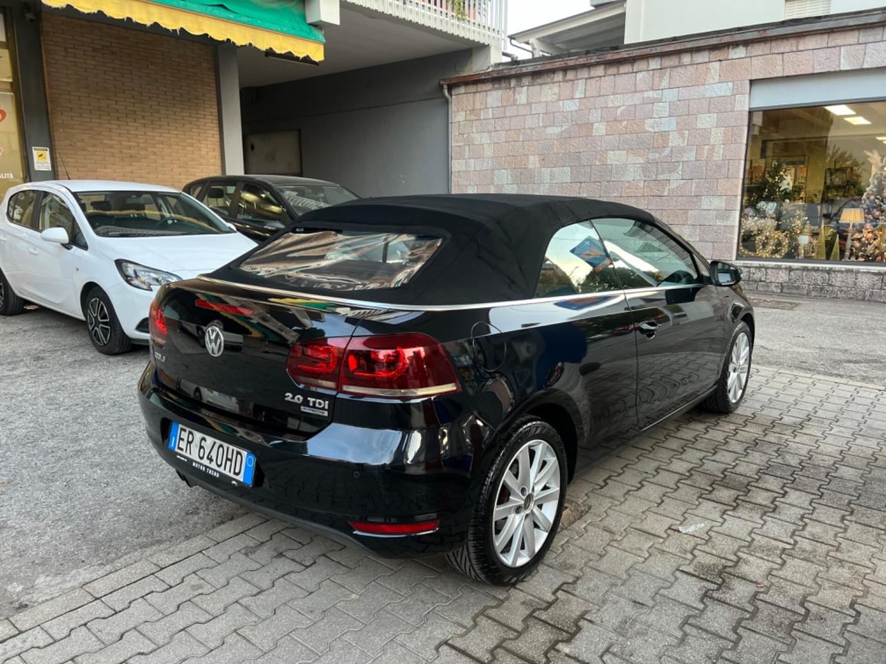 Volkswagen Golf Cabriolet 2.0 TDI BlueMotion Tech.