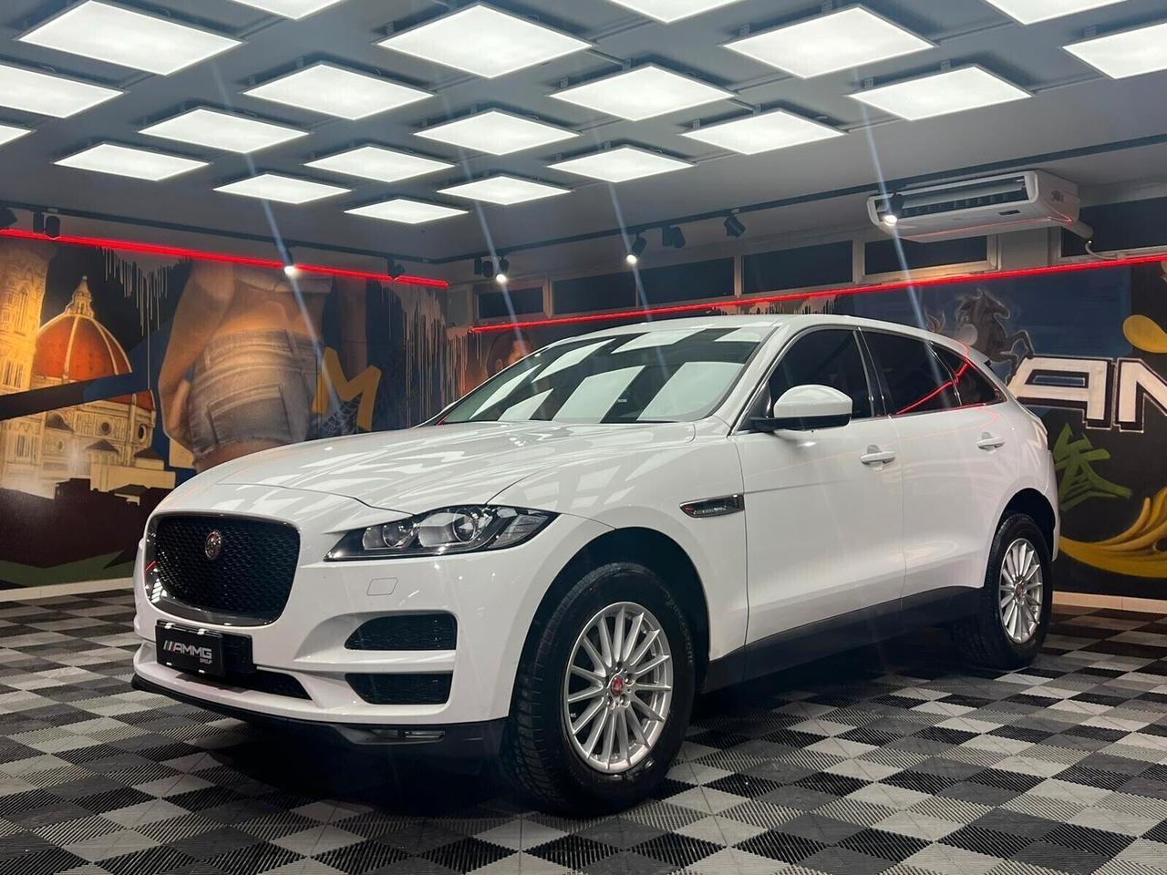 Jaguar F-Pace 2.0d Pure awd 180cv auto (379)