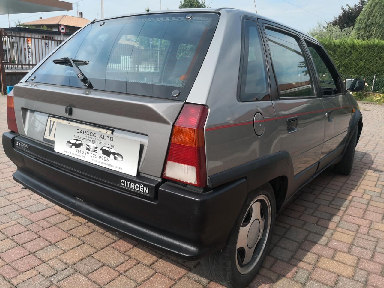 Citroen AX GT 1.4 benzina 5 porte