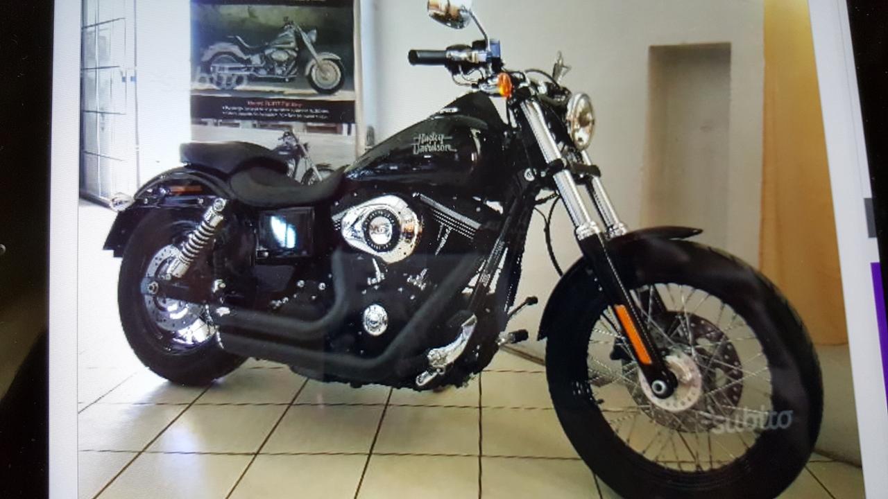 Harley-davidson Dyna Blackline FXDB