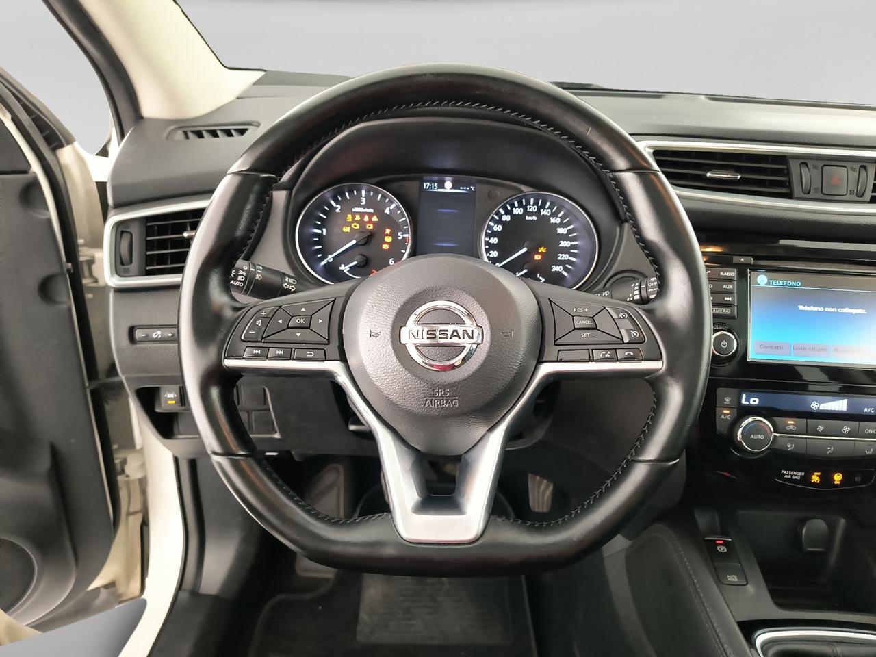 NISSAN Qashqai II 2017 - Qashqai 1.5 dci N-Connecta 110cv