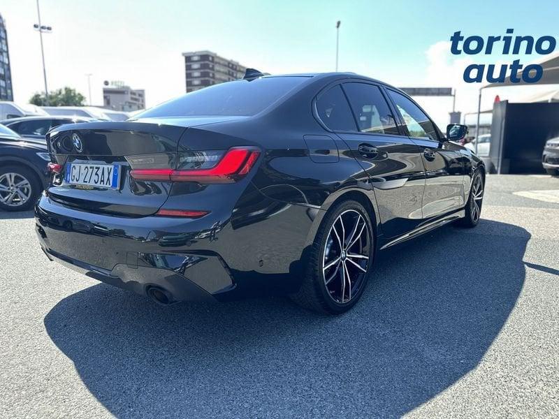 BMW Serie 3 318i MSport aut. + TETTUCCIO