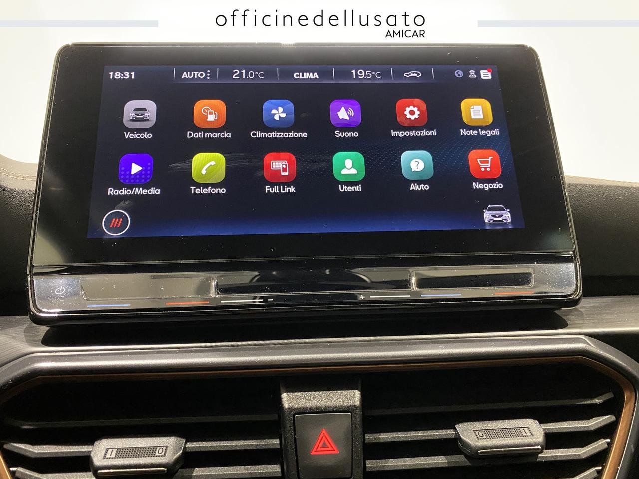 Cupra Formentor 1.5 tsi 150cv