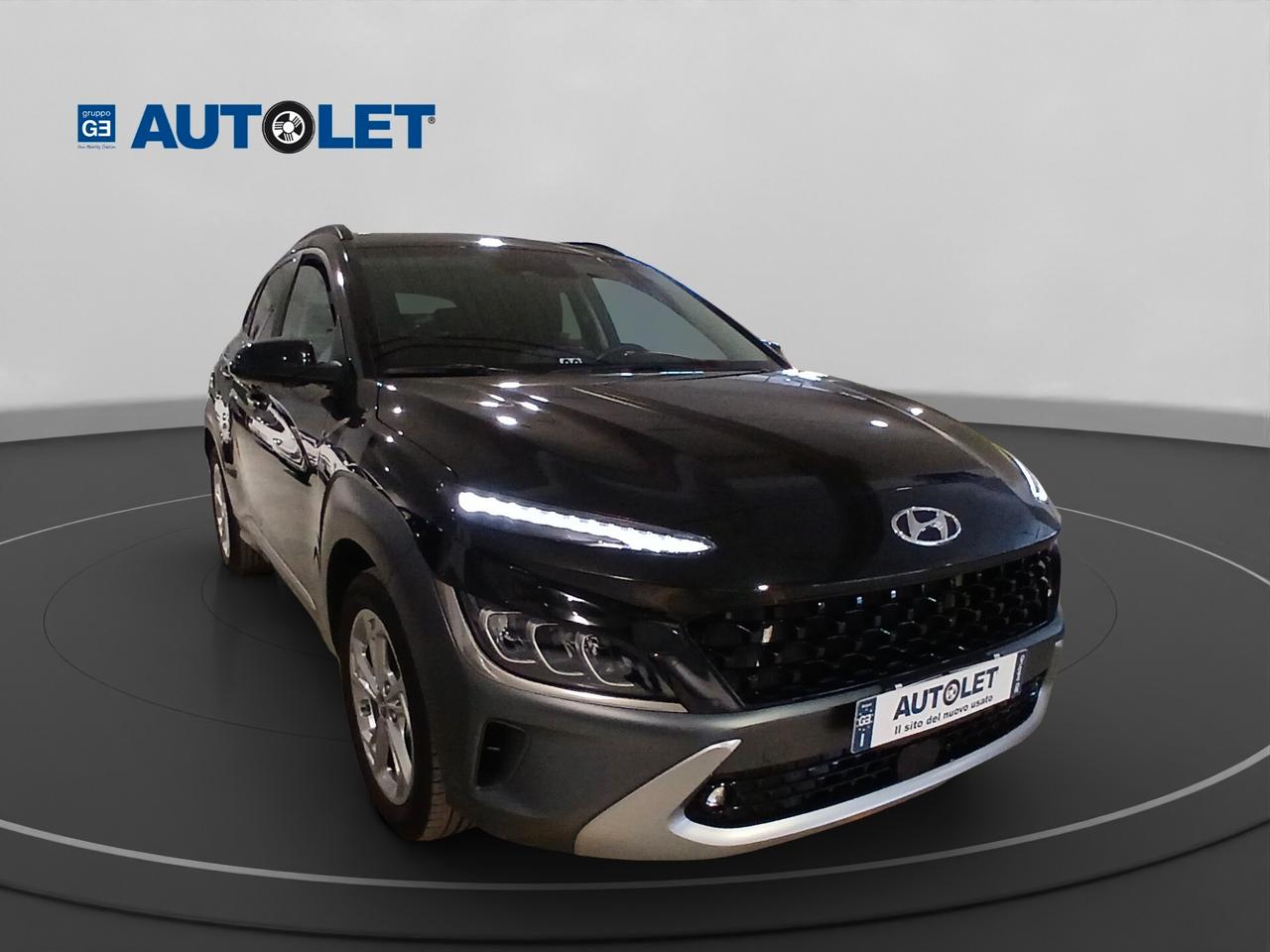 Hyundai Kona 1.0 T-GDI Hybrid 48V iMT XLine