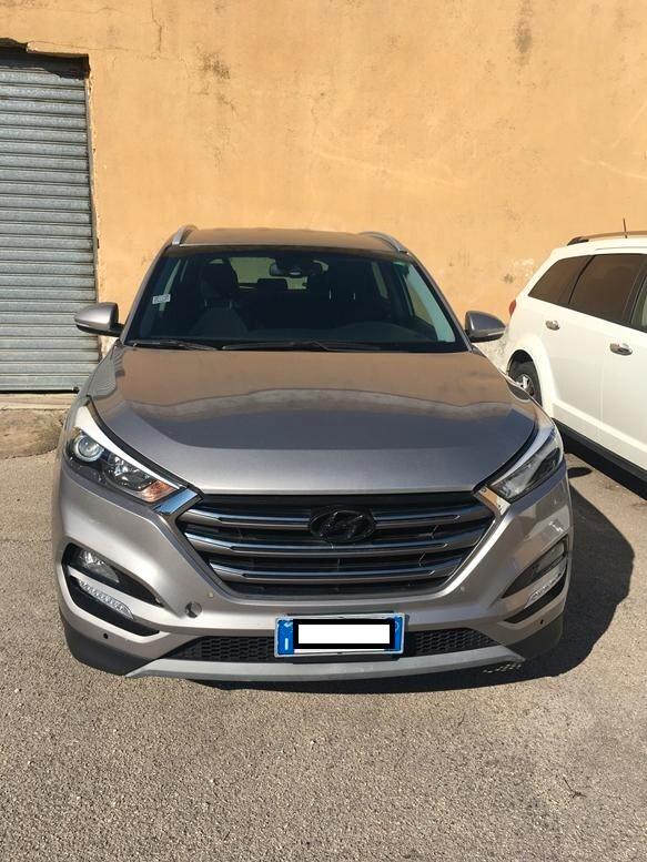 Hyundai Tucson 1.7 CRDi DCT XPossible