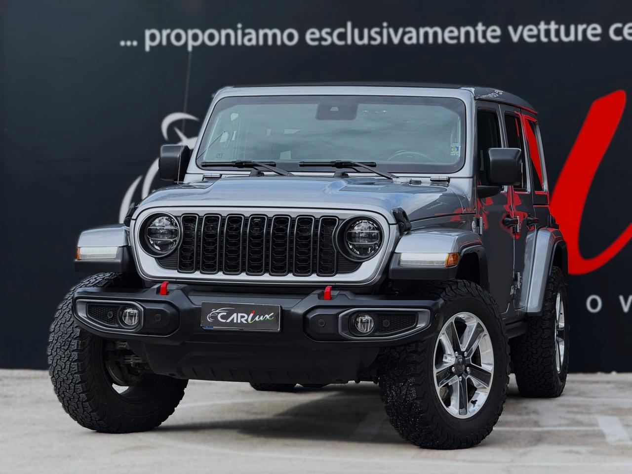 Jeep Wrangler Unlimited 2.2 MJet II Sahara 200CV SOFT TOP