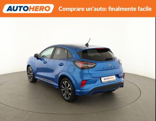 FORD Puma 1.0 EcoBoost Hybrid 125 CV S&S aut. ST-Line