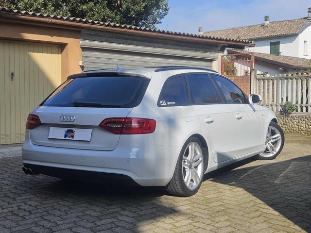 AUDI A4 Avant 2.0 TDI 190 CV clean diesel quattro