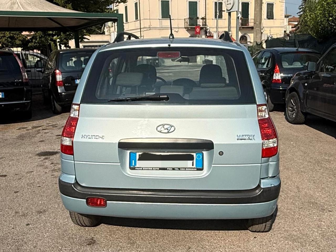 Hyundai Matrix 1.5 CRDi TD VGT Active MY 2008