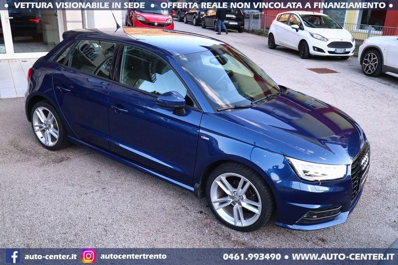 Audi A1 SPB 1.0 TFSI ultra S-LINE SLINE