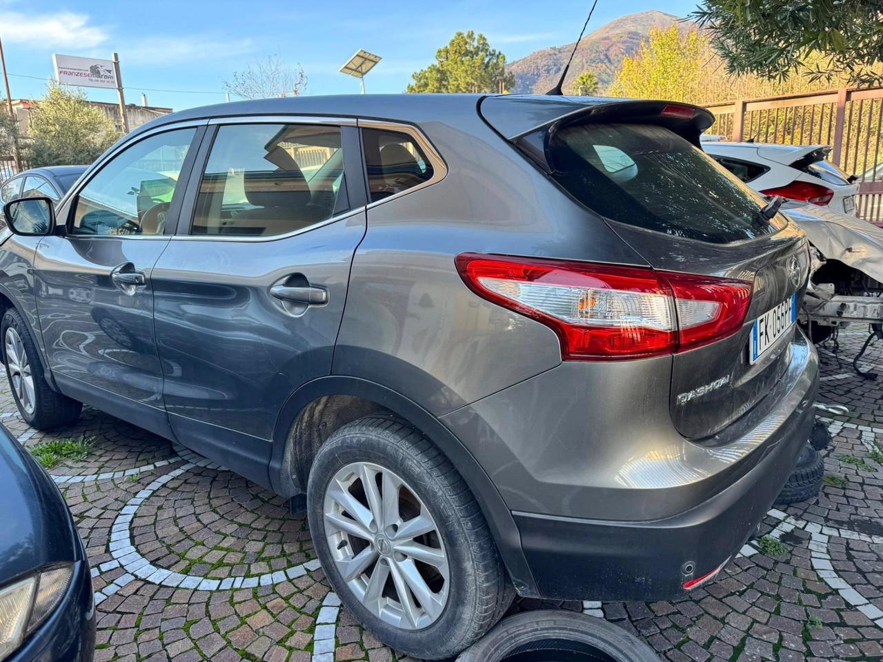 Nissan Qashqai 1.5 dCi Tekna