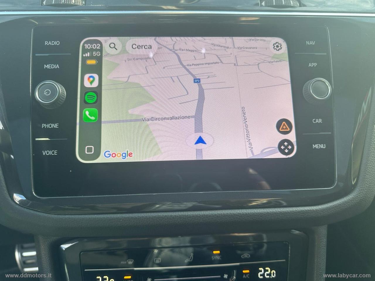 VOLKSWAGEN Tiguan 2.0 TDI 200CV SCR DSG 4MOT.R-Line RLINE/4MOTION