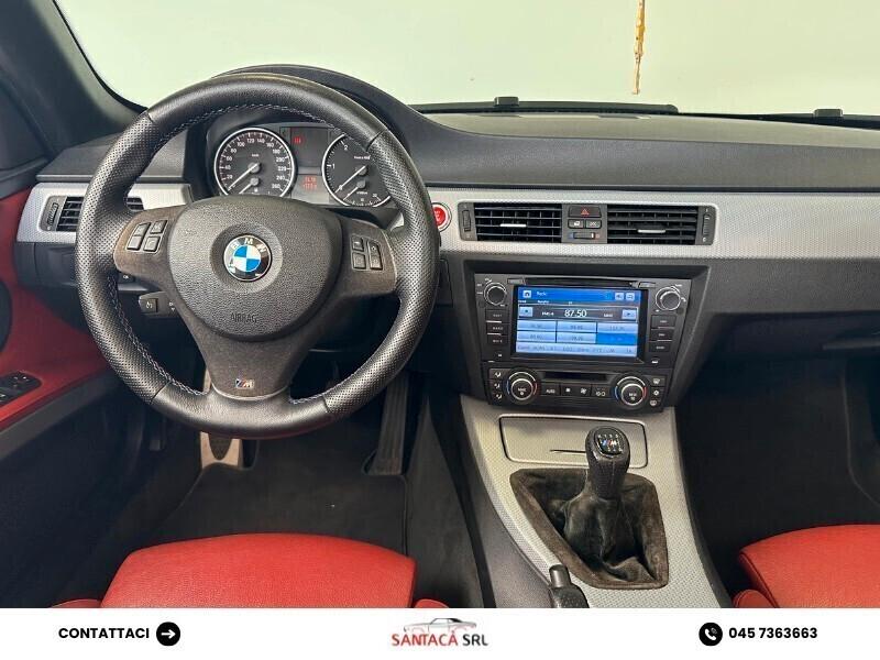 BMW 320 320d cat Cabrio Msport