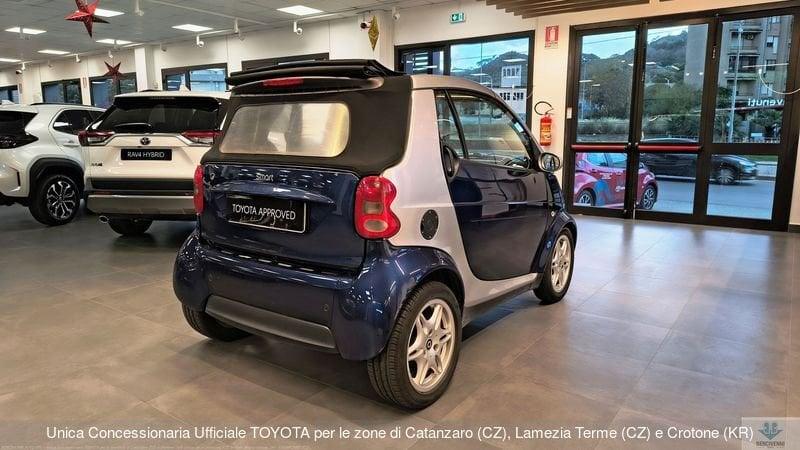 smart city coupé/cabrio 700 smart cabrio pure