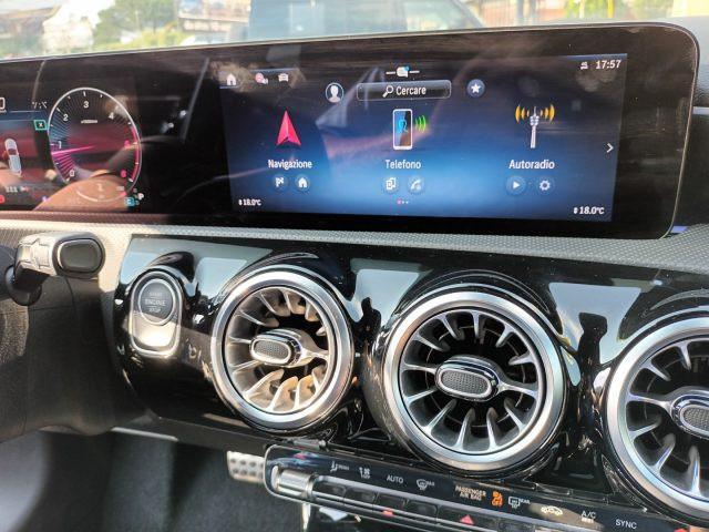 MERCEDES-BENZ A 180 D AUTOMATIC AMG LINE 116CV CAM360° NAV PACK LUCI