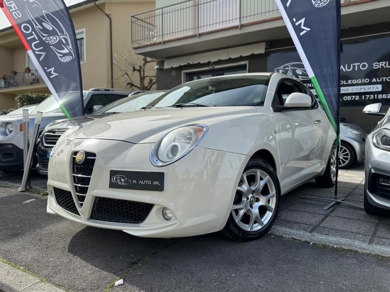 Alfa Romeo MiTo 1.4 105 CV M.air S&S Distinctive Sport Pack