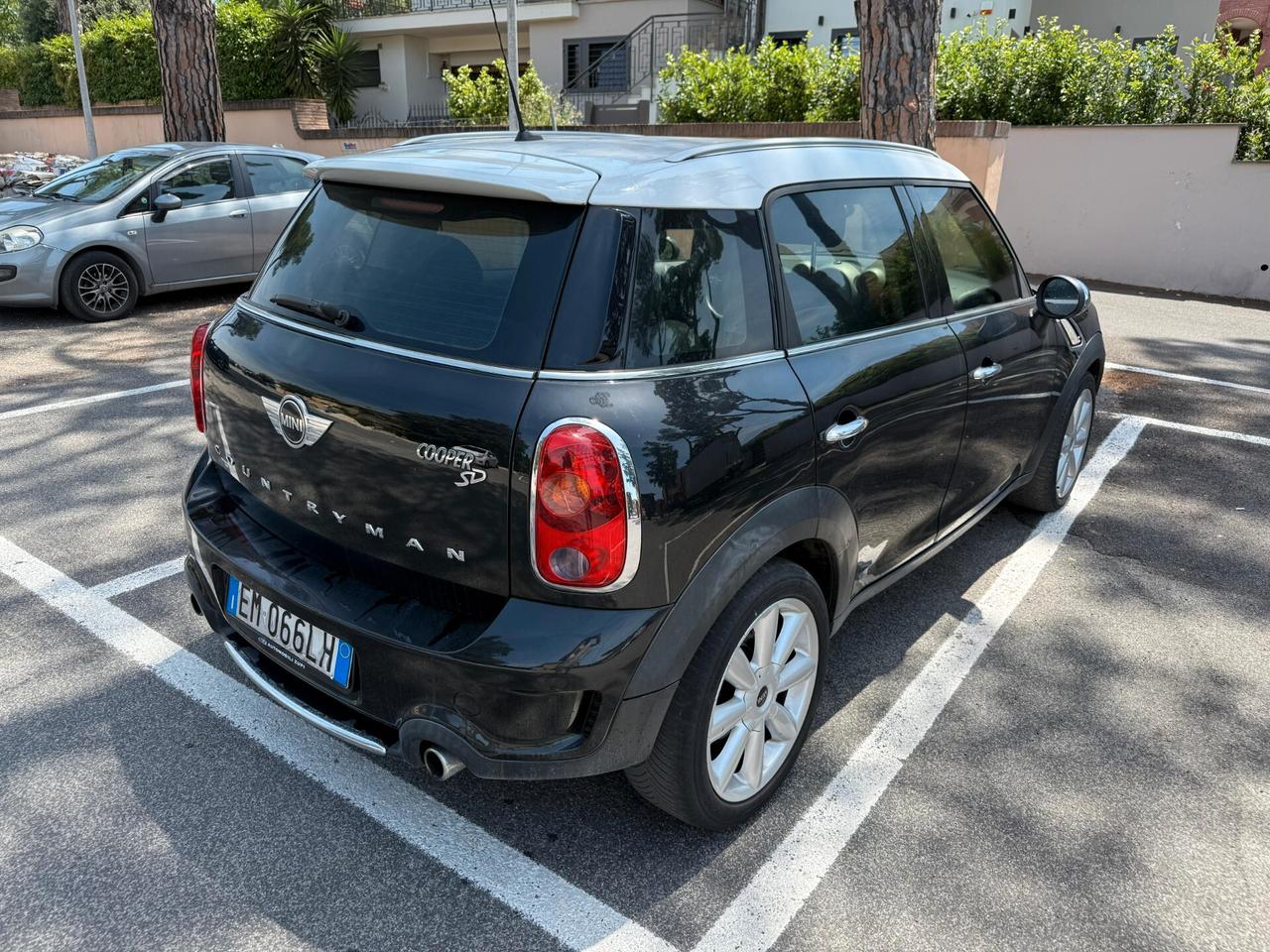 Mini Cooper SD Countryman *Comfort e Affidabilità