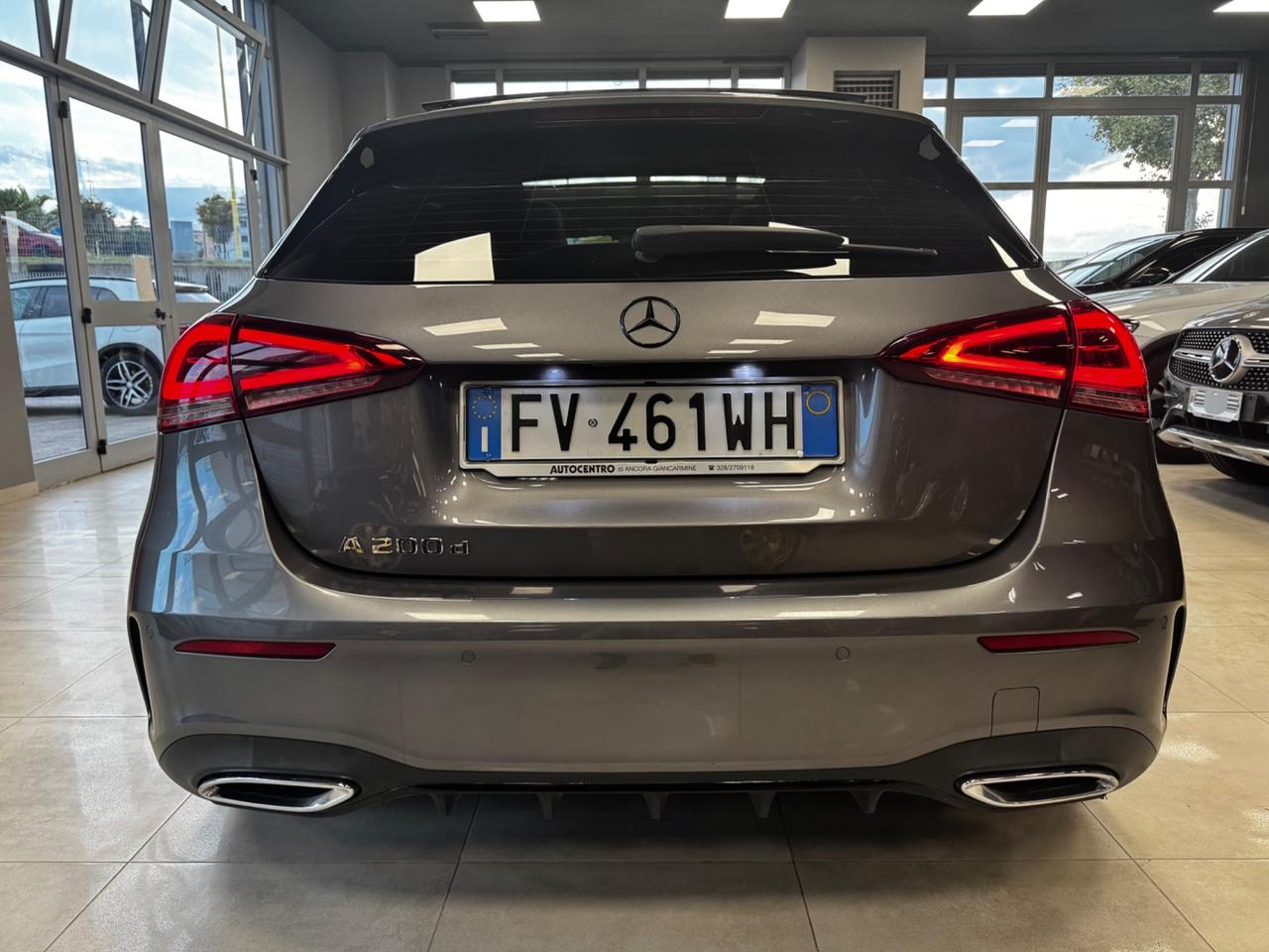 MERCEDES A 200CDI AT8 AMG PREMIUM PLUS