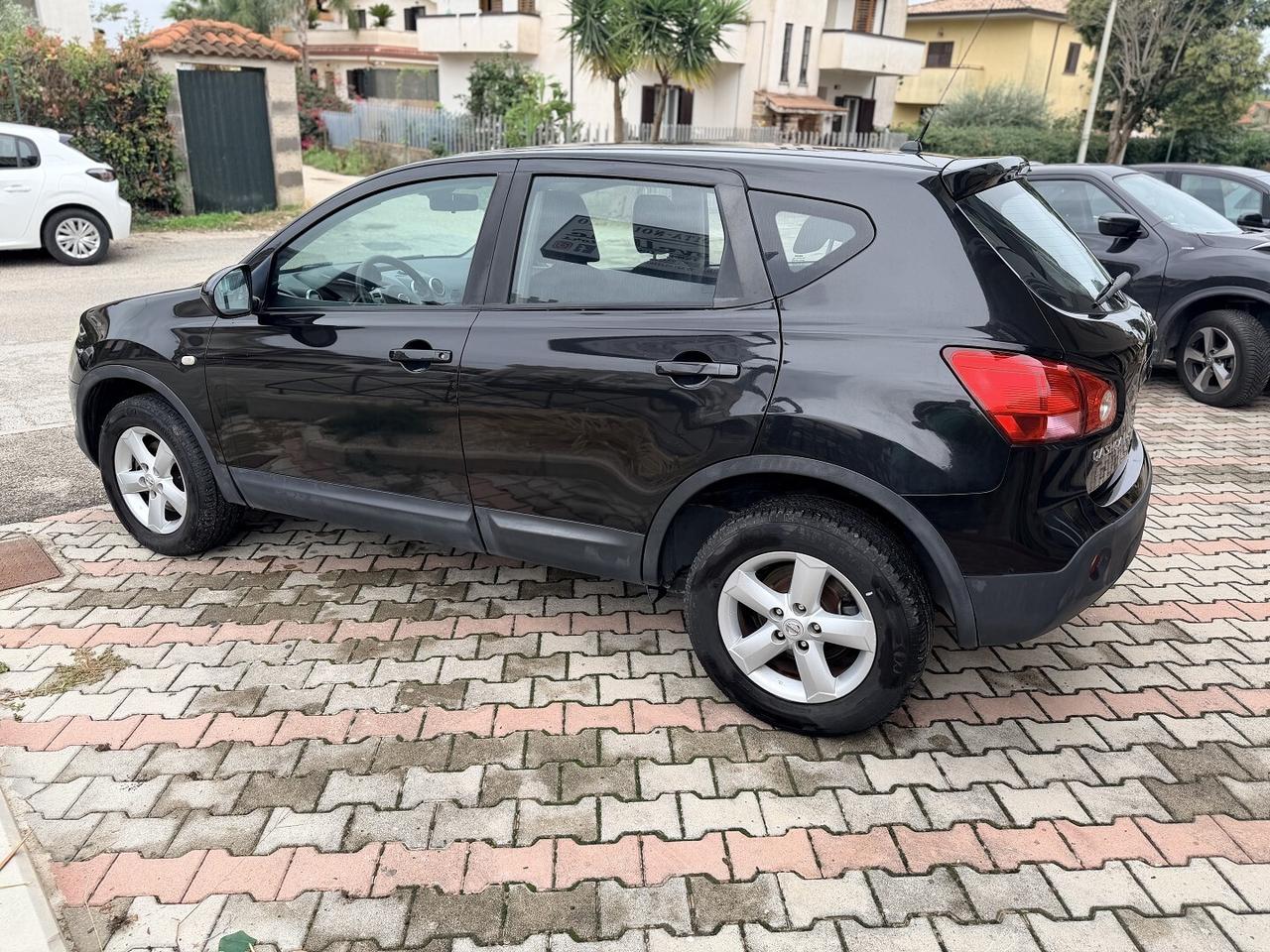 NISSAN QASHQAI 2.0 Dci 11/2008 km certificati