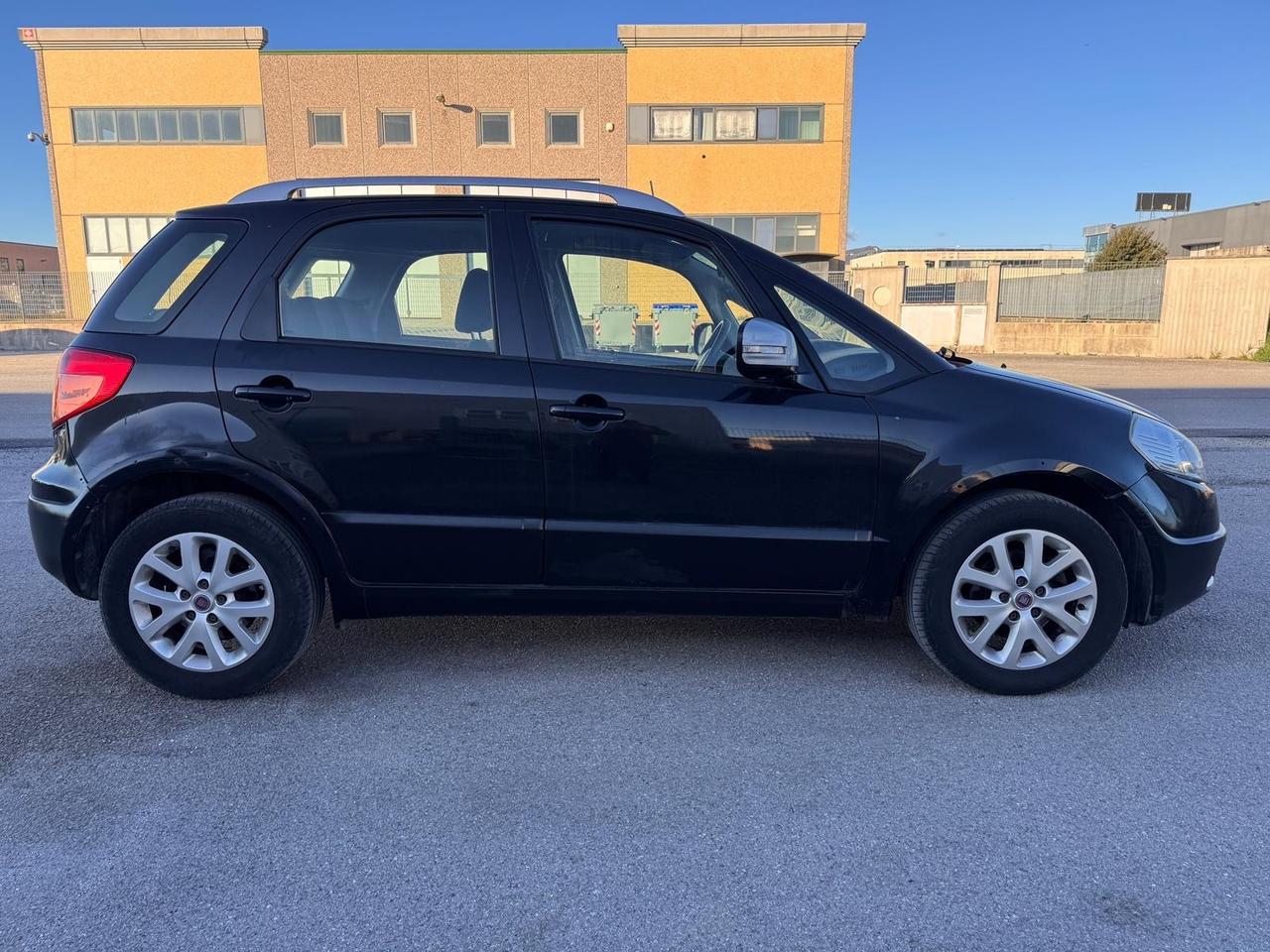 Fiat Sedici 2.0 MJT 16V DPF 4x2 Emotion