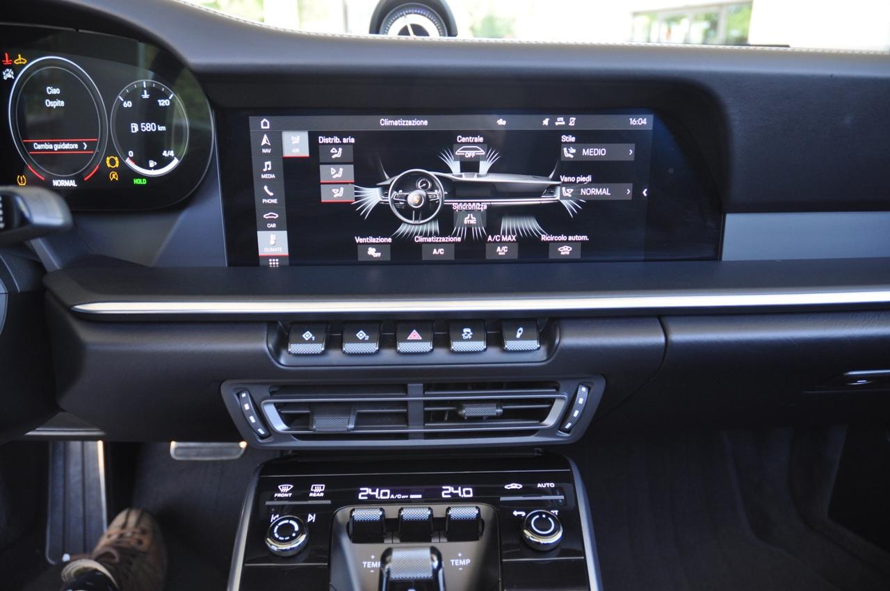 Porsche 911 3.0 Carrera Cabrio 4S 992 Porsche Approved 12 mesi