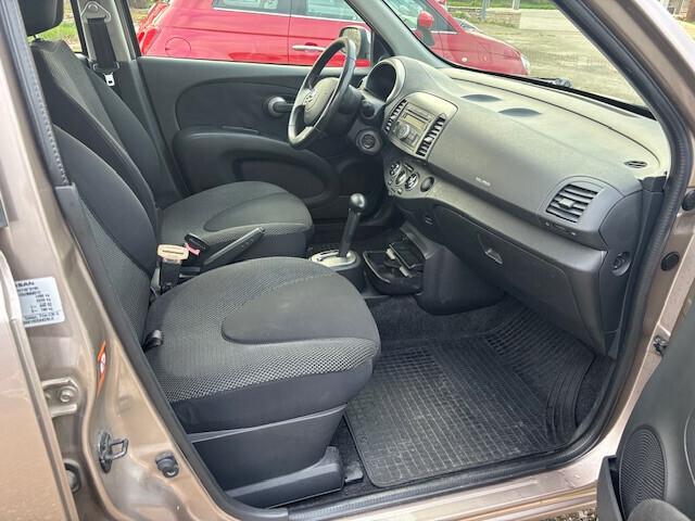 Nissan Micra 1.4 BENZINA 5 porte Luxury AUTOMATICA
