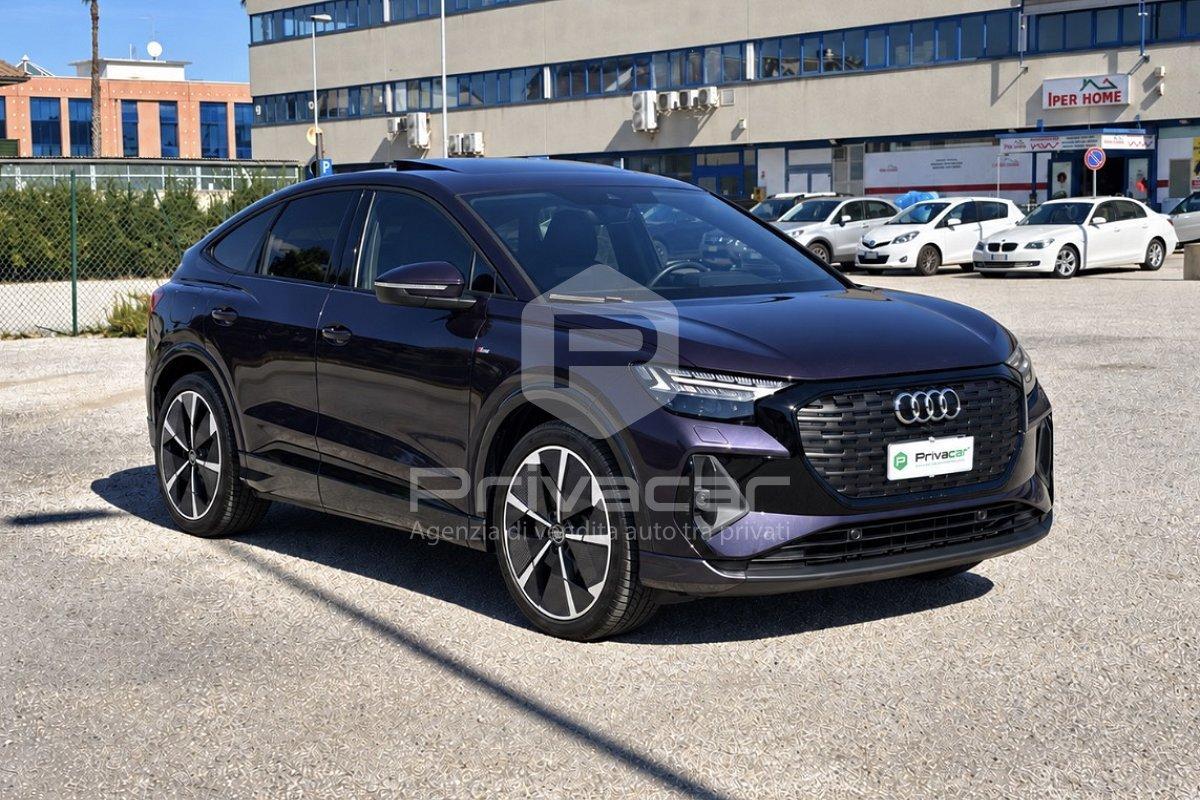 AUDI Q4 SPB 45 e-tron S line edition