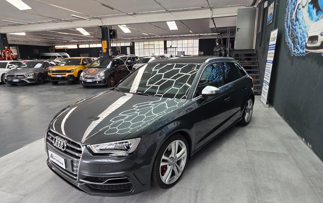 AUDI S3 SPORTBACK S-LINE SPORT 300CV QUATTRO